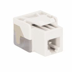 ICC MODULE, VOICE, RJ-11, EZ, WHITE Stock# IC1076V0WH