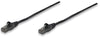 INTELLINET/Manhattan 343312 Network Cable, Cat6, UTP (0.3 m), Black (20 Packs), Stock# 343312