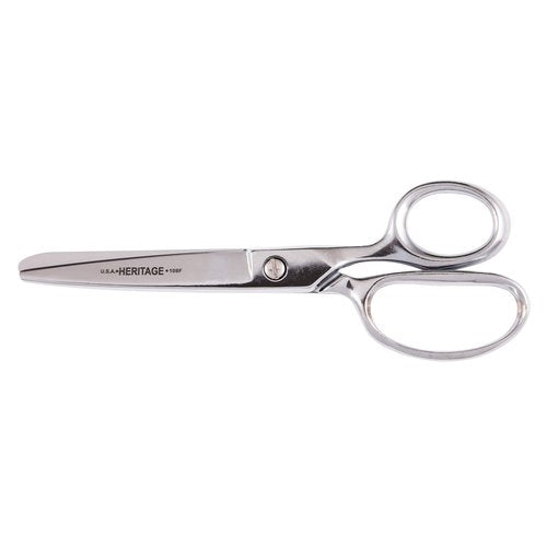 Heritage: 8'' Straight Trimmer/Fully Rounded Tips, Stock# 108F