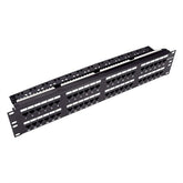 Suttle 48-Port Category 6, 19" Rack Mount Patch Panel - Part# STAR19110C6-48  ~  NEW