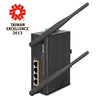 PLANET IAP-2000PS IP30 Industrial 802.11n Wireless Access Point (2T2R, Four 10/100TX 802.3af PoE PSE ports), Stock# IAP-2000PS