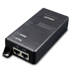 PLANET POE-173 Single Port 10/100/1000Mbps Ultra POE Injector (60 Watts), Stock# POE-173