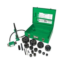 Greenlee PUNCH SET, HYD DRIVER - 1/2"X4" ~ Cat #: 7310SB