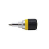 Klein Tools 6-in-1 Ratcheting Stubby Screwdriver, Stock# 32593