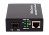 Syncom CMA-GSFP Gigabit Ethernet to SFP (SX/LX) Media Converter, without SFP Module, Stock# CMA-GSFP