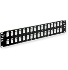 ICC PATCH PANEL, BLANK, SCTP, 32-PORT, 2 RMS Stock# IC107PPS32 NEW