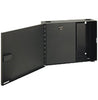 ICC WALL ENCLOSURE, 2-PANEL, BLACK Stock# ICFOD202BK NEW