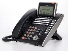 NEC DTL-32D-1 (BK) - DT330 - 32 Button Display Digital Phone Black Stock# 680006 Part# BE106978 Refurbished
