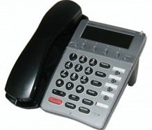 NEC Aspire 4 Button IP Telephone  Black ~ Stock # 0890072 ~ Factory Refurbished