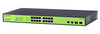 Syncom 16-Port 10/100 Managed Fast Ethernet Switch, 2 Gigabit Combo Fiber/TX Ports, 16-Port 802.3at PoE+ (250W), Stock# FM18P-250
