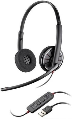PLANTRONICS BLACKWIRE C320-M Wired Headset, Stock# 85619-01