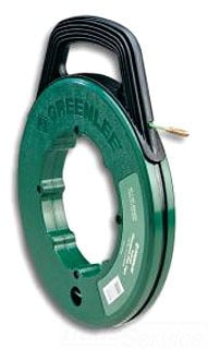 Greenlee FISHTAPE,REPLCMNT-FIBERGLASS-.187"X150', Part# 05156
