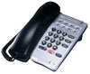 DTR-1HM-1 / SINGLE LINE HOTEL/MOTEL TELEPHONE Black Stock# 780025 Part# BE111208 NEW