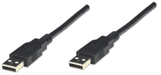 Manhattan Hi-Speed USB A Device Cable, Part# 306089