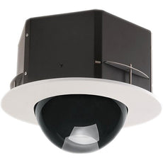 Sony UNI-IFF7T3 Indoor Recessed Housing For SNC and SSC Fixed Type Cameras. Tinted dome, Stock# UNI-IFF7T3