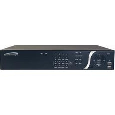 SPECO N16NSP3TB 16 Channel Network Server with 8 channel POE, 3TB HDD, Stock# N16NSP3TB