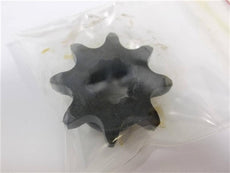 Greenlee SPROCKET-#40 8T T-B .523ID (6001) ~ Cat #: 30116