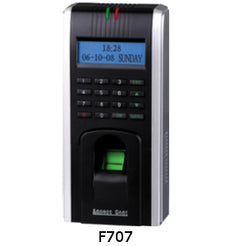 ZKAccess F707 Standalone Biometric Reader Controller, Part# F707 ~ NEW