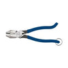 Klein Tools High Leverage Rebar Work Pliers with Tether Ring, Part# D213-9STT