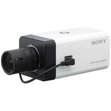 Sony SSC-G103A Fixed color analog camera with 540 TVL, high sensitivity, electronic day/night, AC24V/DC12V., Stock# SSC-G103A