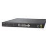 Planet 16-Port Layer 2 Managed Gigabit Ethernet Switch W/2 SFP Interfaces, Stock# PN-GS-4210-16T2S