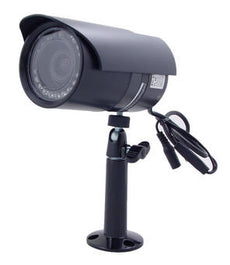SPECO VL66 Weatherproof Color Camera Dual Voltage, w/2.8-12mm VF Lens, Black Housing, Stock# VL66