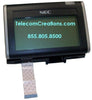 NEC LCD(BL)-L BLACK UNIT ~ DT700 series LCD Unit With backlit / Stock# 680608 Part# BE106886