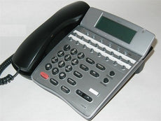 DTH-16D-1 (BK) / NEC Electra Elite 16 Button Display Black Phone (Part# 780075) REFURBISHED