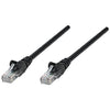 INTELLINET/Manhattan 320757 Network Cable, Cat5e, UTP Black (40 Packs), Stock# 320757