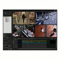 Sony IMZ-NS109 Intelligent Monitoring Software (RealShot Manager Advanced) for 9 Cameras, Stock# IMZ-NS109