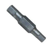 Klein Tools Replacement Bit 4 mm Hex & 5 mm Hex, Stock# 32554