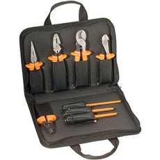 Klein Tools 8 Piece Basic Insulated Tool Kit, Stock# 33526