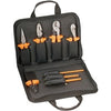Klein Tools 8 Piece Basic Insulated Tool Kit, Stock# 33526