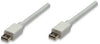 Manhattan Cable Mini DisplayPort Macho -Mini DisplayPort Macho, 1 Metro, Blanco, Part# 324557
