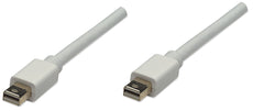Manhattan Mini DisplayPort Cable, Part# 324632