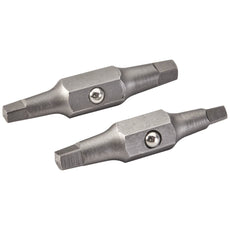 Klein Tools Replacement Bit #1 Square & #2 Square, Stock# 32484-0