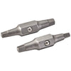 Klein Tools Replacement Bit #1 Square & #2 Square, Stock# 32484-0