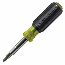 Klein Tools 11-in-1 Screwdriver/Nut Driver with Cushion Grip, Std. Pack of 12, Stock# 32501-4