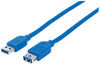 Manhattan SuperSpeed USB Extension Cable, Part# 325394