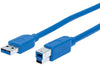 Manhattan SuperSpeed USB B Device Cable, Part# 325400