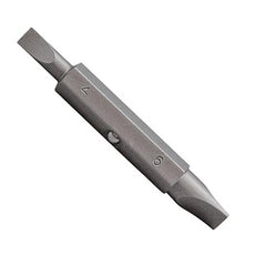 Klein Tools Replacement Bit, Slotted 4mm, 6mm, Stock# 32775