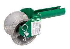 Greenlee SHEAVE,CABLE FEEDING 2" (441-2) ~ Cat #: 441-2