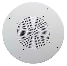 SPECO G12WD 12" Round Ceiling Grille Enamel  Steel  White, Stock# G12WD