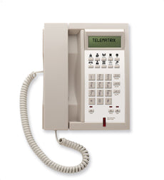 Telematrix 3300IP MWD, 3300 Series – VoIP Corded Phones, 1 Line, Ash, Part# 33V210S10D3