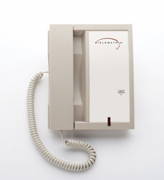 Telematrix 3300LBY, 3300 Series – Analog Corded Phones, 1 Line, Ash, Part# 33009