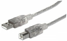 Manhattan 333405 Hi-Speed USB Device Cable 1.8 m (6 ft.), Part# 333405