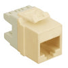 ICC VOICE, RJ-11/14/25, HD, MODULAR CONNECTOR 6P6C ~ IVORY Stock# IC1076F0IV