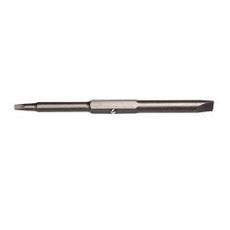 Klein Tools Replacement Bit #1 Square, 1/4'' Slotted, Stock# 32411