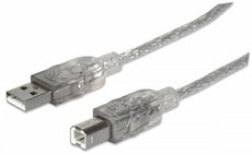 Manhattan 340458 Hi-Speed USB Device Cable 3 m (10 ft.), Part# 340458