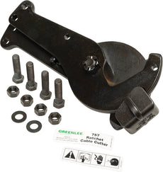 Greenlee HEAD,CUTTER (SERVICE) (757) ~ Cat #: 34187